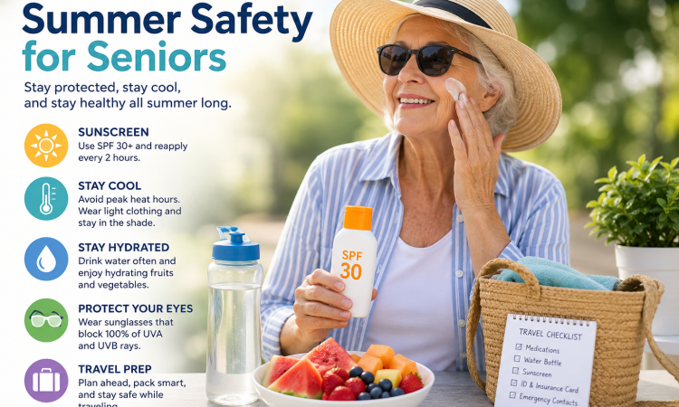 Summer Safety Tips for Seniors