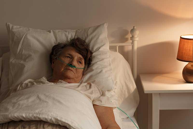 More Americans are dying at home than in hospitals