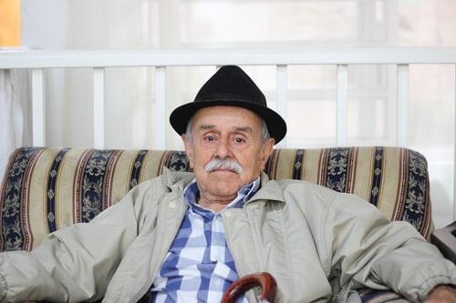 Senior at home