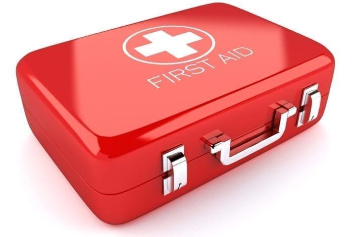 first aid kit