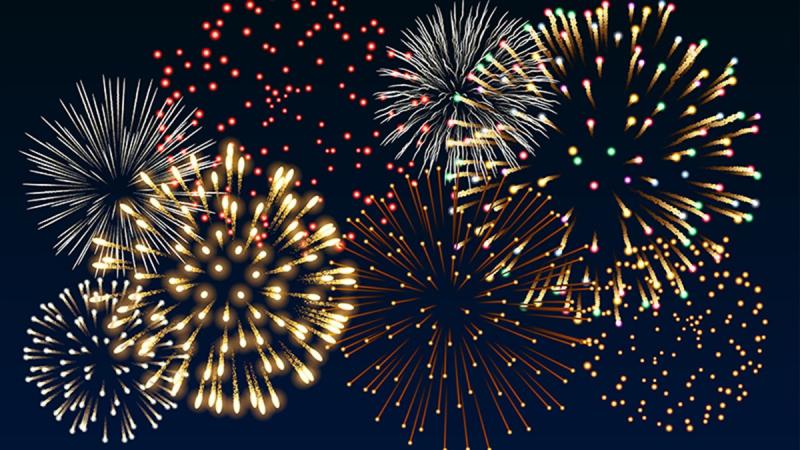 fireworks