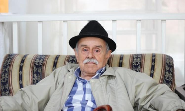 Senior at home