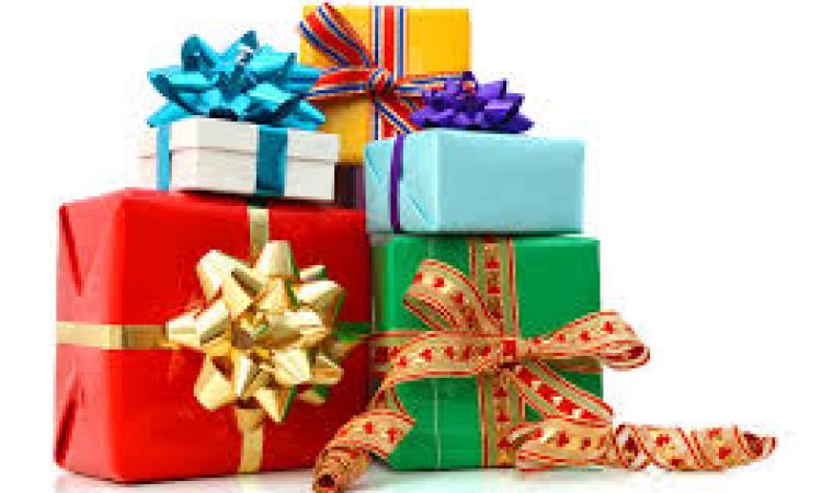 Pile of gifts